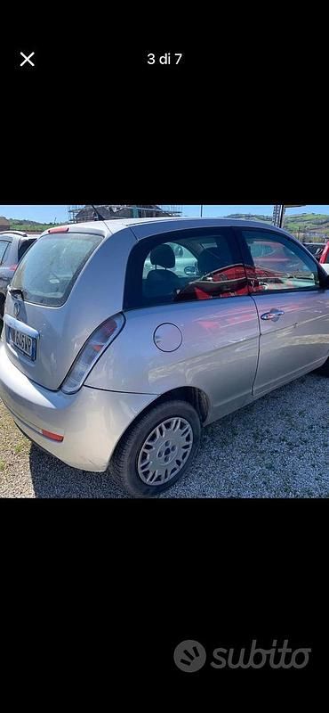 Usata Lancia Ypsilon 2008 Grigio Utilitaria