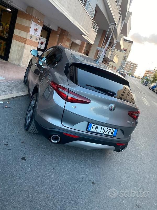 Usata Alfa Romeo Stelvio 210 CV (154 kW) 2017 SUV