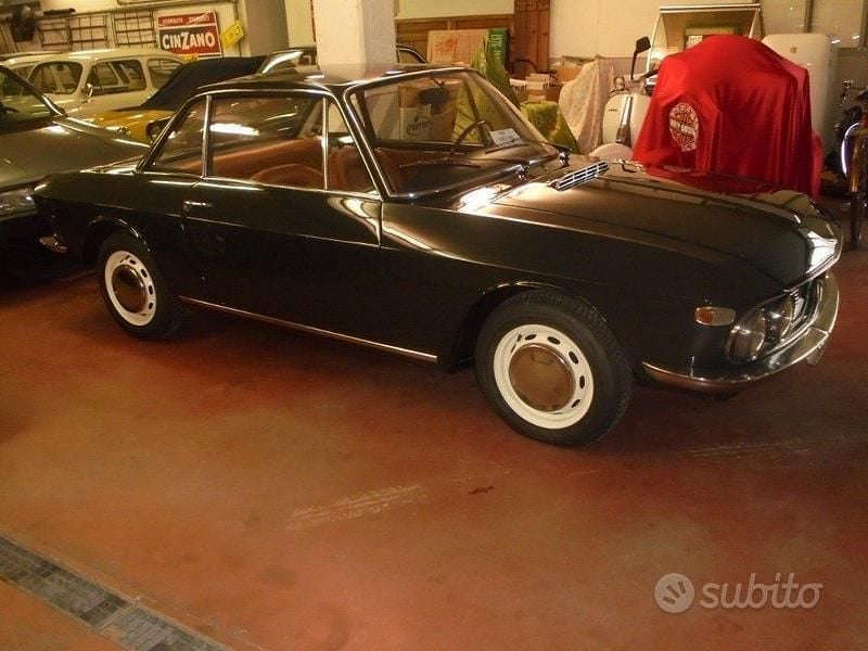 Begagnad Lancia Fulvia 80 HK (58 kW) 1960 Grå Halvkombi