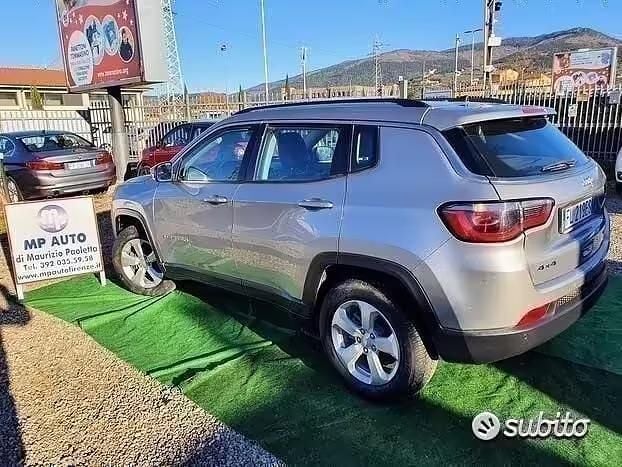 Usata Jeep Compass Limited 140 CV (102 kW) 2017 Nero SUV