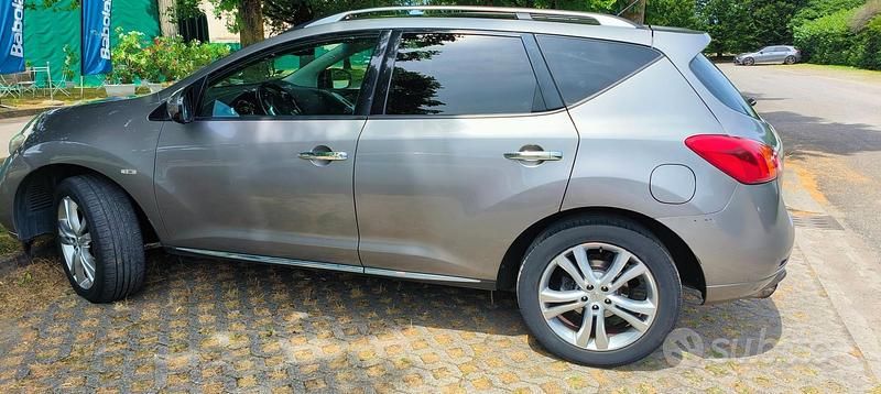 Usata Nissan Murano Tekna 190 CV (139 kW) 2010 Grigio SUV