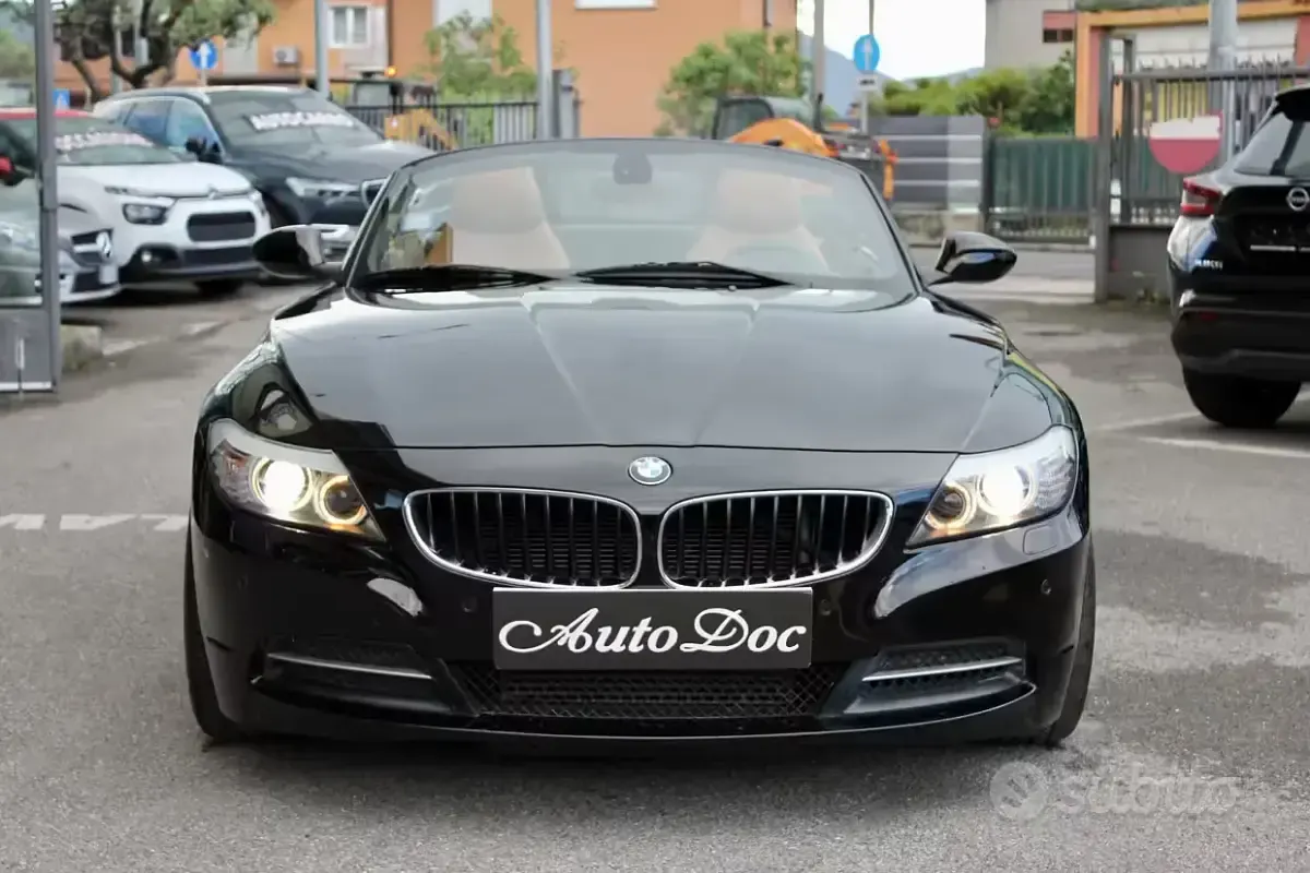 Usata BMW Z4 185 CV (136 kW) 2013 Nero Cabrio