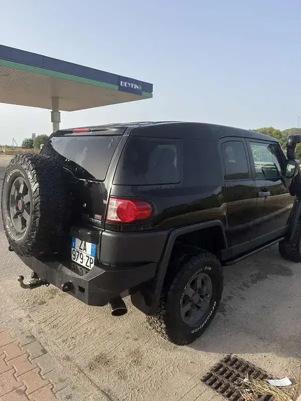 Usata Toyota FJ Cruiser 239 CV (175 kW) 2007 SUV