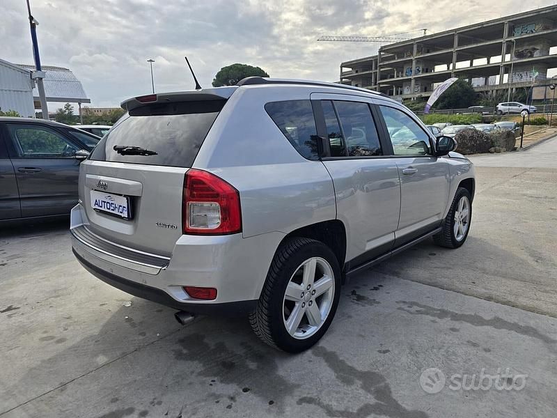 Usata Jeep Compass Limited 135 CV (99 kW) 2012 Grigio SUV