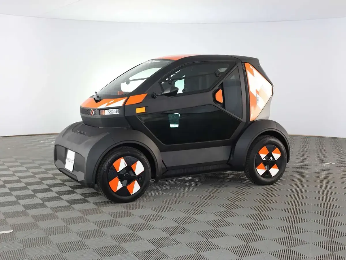 Nuova Mobilize Duo 2025 Arancione/nero Utilitaria