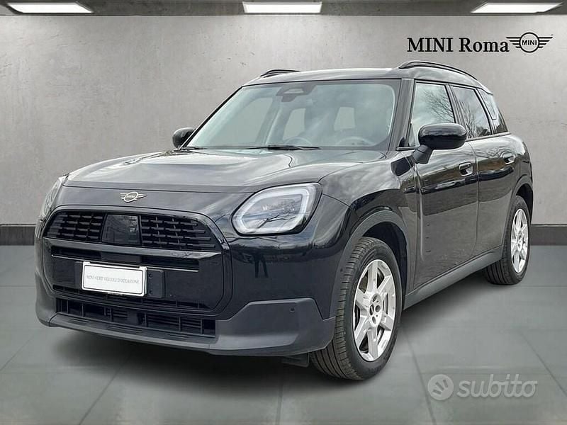 Usata Mini Countryman Classic 170 CV (125 kW) 2024 Midnight black ii SUV