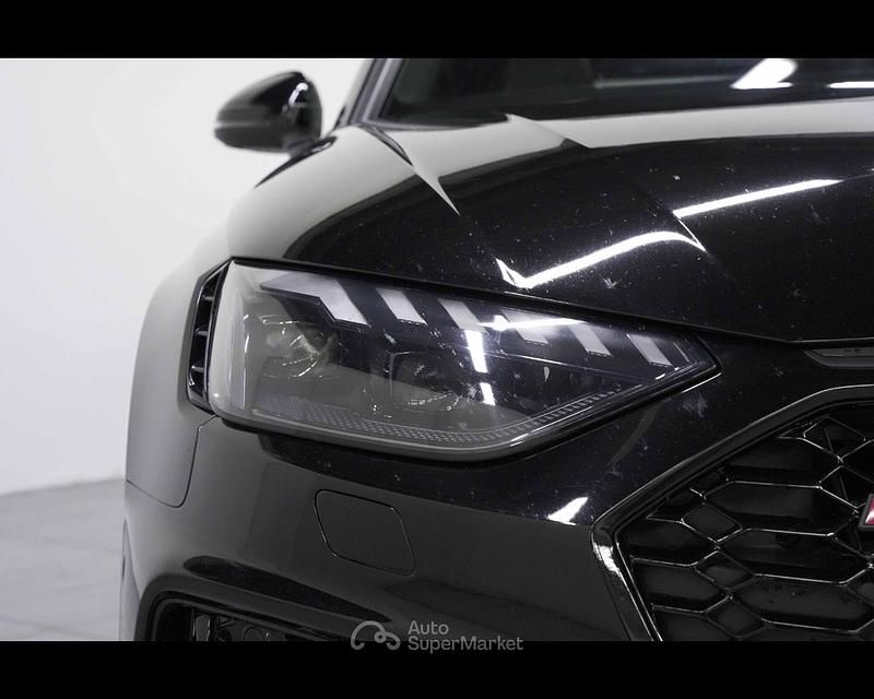 Usata Audi RS4 450 CV (330 kW) 2020 Nero Station wagon