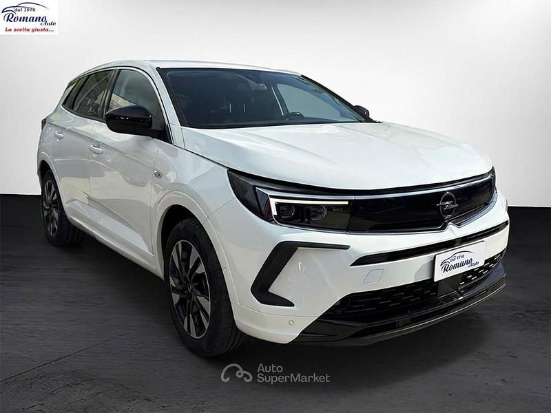 Usata Opel Grandland X Business Elegance 131 CV (96 kW) 2022 Bianco SUV