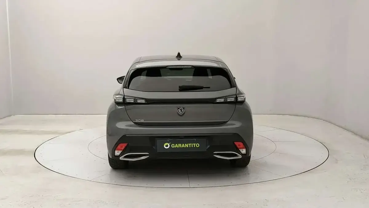 Usata Peugeot 308 Allure 131 CV (96 kW) 2024 Grigio Berlina