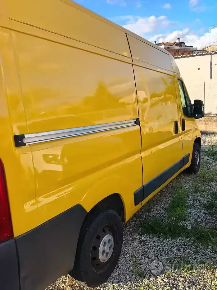 Usata Fiat Ducato 131 CV (96 kW) 2016 Giallo Furgone