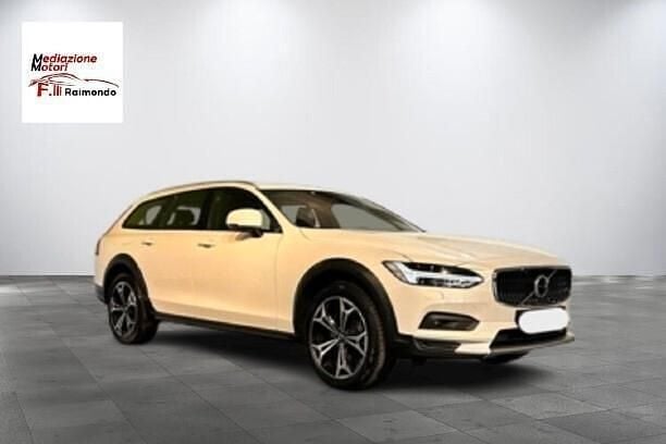 Bianco Usata 2021 Volvo V90 CC Business Edition Station wagon | 27.499 € (Super prezzo) - Immagine 1/4