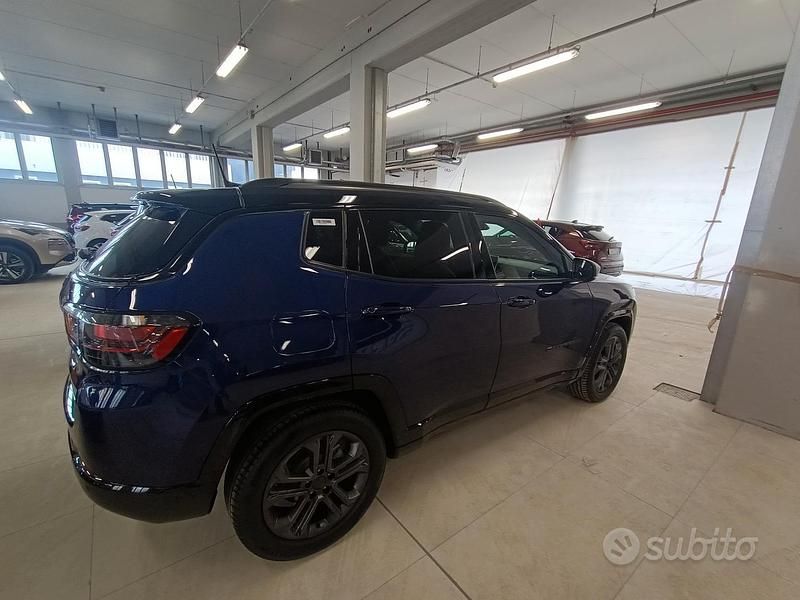 Usata Jeep Compass 150 CV (110 kW) 2021 Blu SUV