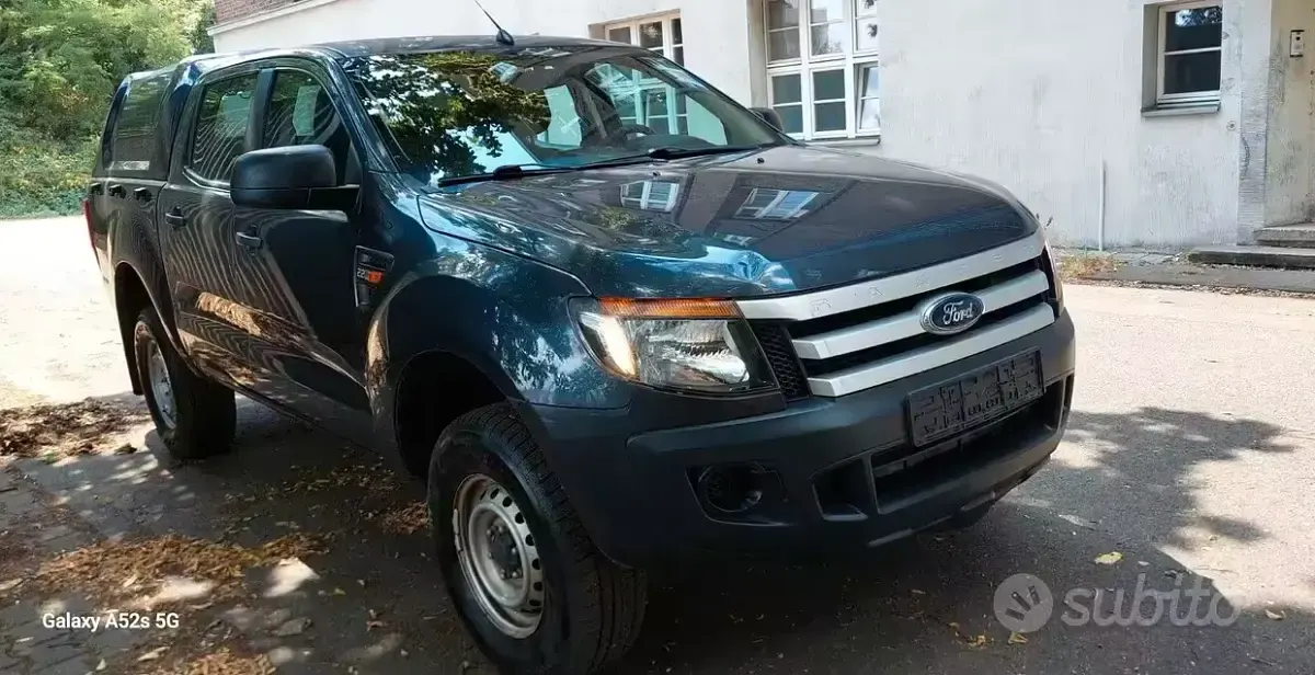 Usata Ford Ranger XL 150 CV (110 kW) 2015 Grigio Pick-up