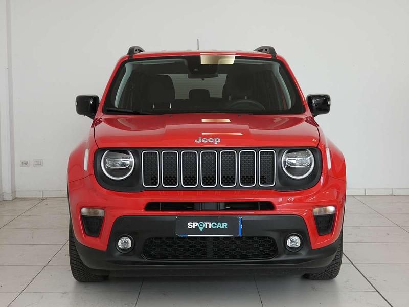 Usata Jeep Renegade Limited 131 CV (96 kW) 2024 Rosso SUV