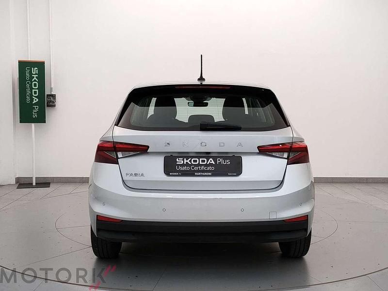 Usata Skoda Fabia 80 CV (58 kW) 2025 Argento Utilitaria