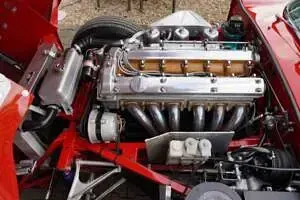Usata Jaguar E-Type 269 CV (197 kW) 1964 Rosso Cabrio