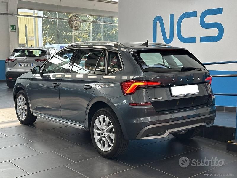 Usata Skoda Kamiq Style 110 CV (80 kW) 2021 Grigio SUV