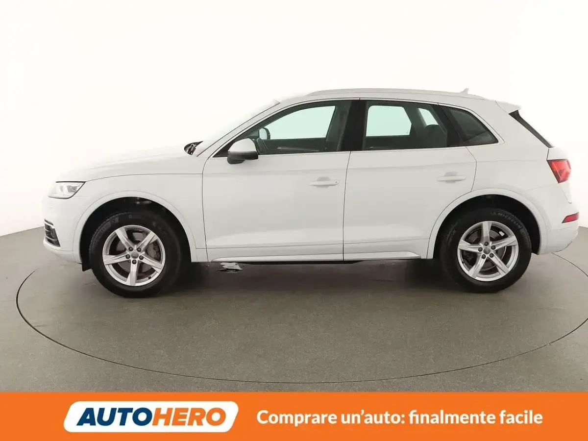 Usata Audi Q5 Sport 190 CV (139 kW) 2018 Bianco SUV