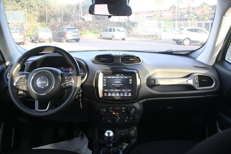 Usata Jeep Renegade Limited 120 CV (88 kW) 2021 Argento SUV