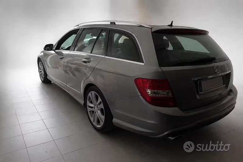 Usata Mercedes C220 Avantgarde 2012 Grigio Station wagon