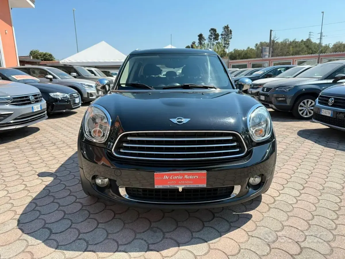 Usata Mini Countryman Business 90 CV (66 kW) 2014 Nero SUV