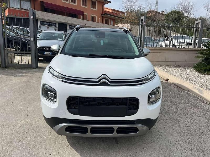 Usata Citroën C3 Aircross PureTech 110 CV (80 kW) 2018 Bianco SUV