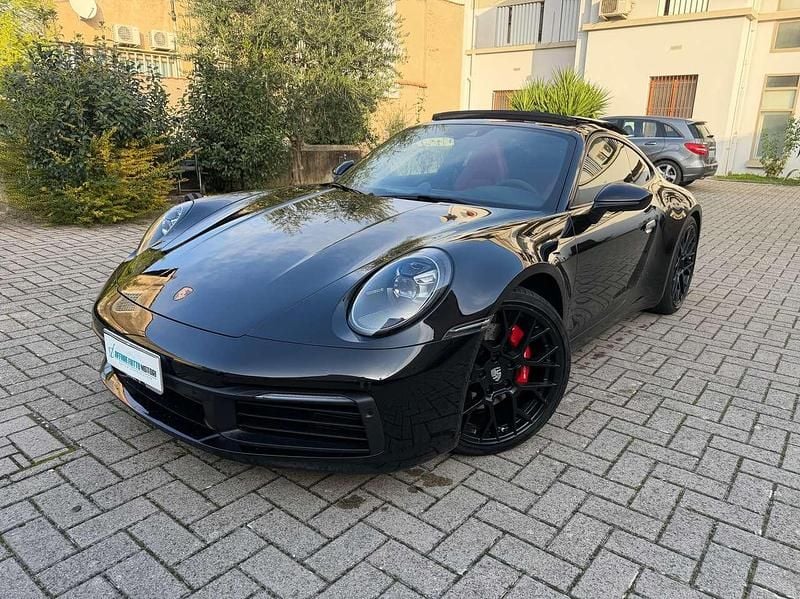 Usata Porsche 911 Carrera 4S 450 CV (330 kW) 2021 Nero Coupé
