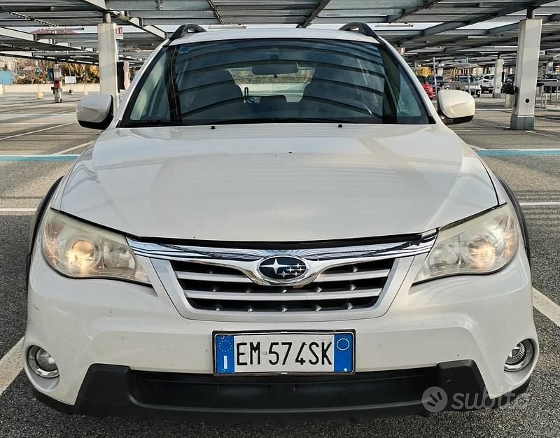 Usata Subaru Impreza Trend 150 CV (110 kW) 2012 Bianco Berlina