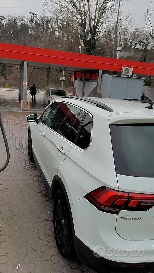 Usata VW Tiguan 2017 Bianco SUV