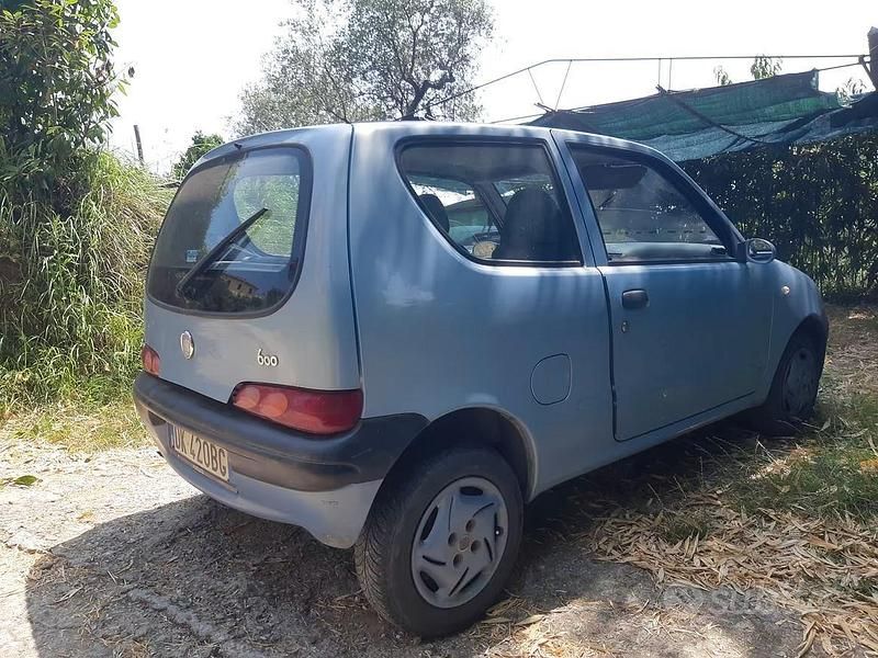 Usata Fiat 600 54 CV (39 kW) 2008 Blu/azzurro Utilitaria