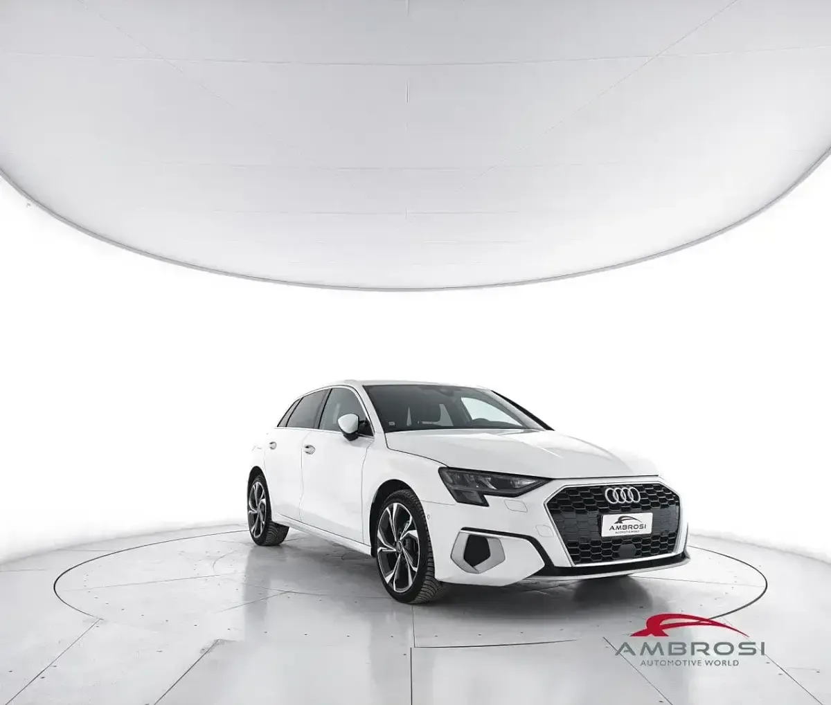Usata Audi A3 Advanced 116 CV (85 kW) 2024 Bianco Utilitaria