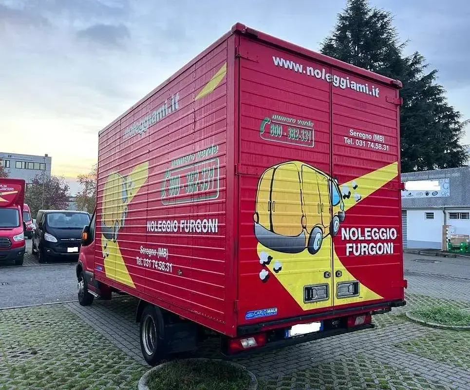 Usata Ford Transit 125 CV (91 kW) 2016 Rosso Utilitaria
