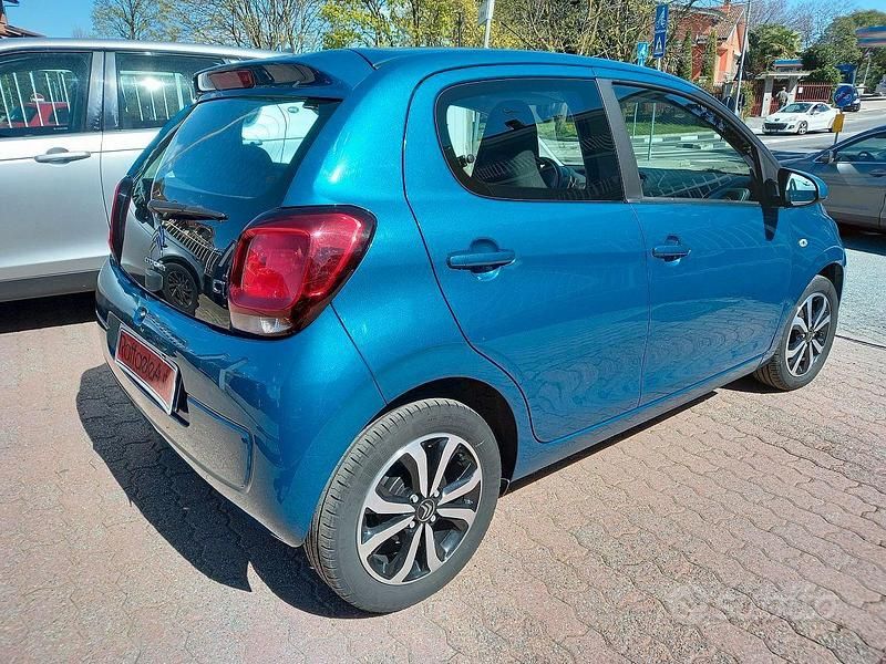 Usata Citroën C1 Shine 72 CV (52 kW) 2021 Utilitaria