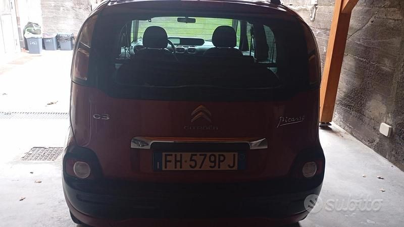 Usata Citroën C3 Picasso 2017 Rosso Monovolume