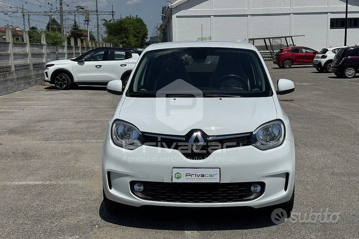 Usata Renault Twingo Zen 30 kW (42 CV) 2021 Bianco Utilitaria