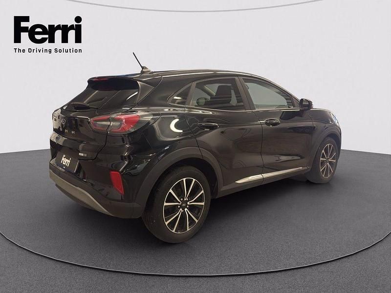 Occasion Ford Puma Titanium S 125 PK (91 kW) 2022 Zwart SUV