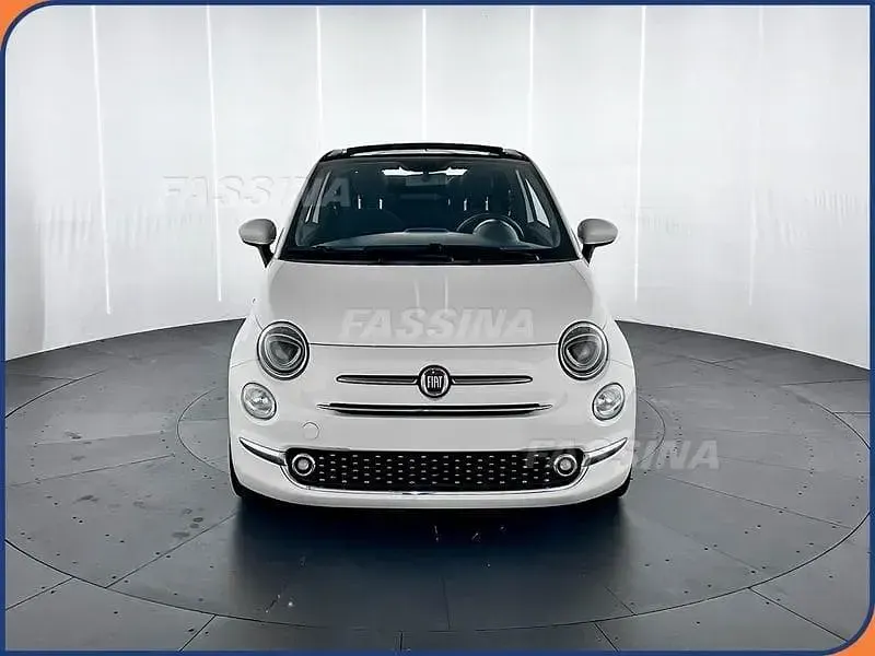 Usado Fiat 500C Dolcevita 70 CV (51 kW) 2024 Blanco Descapotable