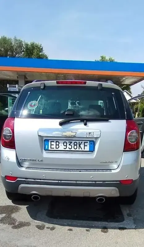 Usata Chevrolet Captiva 126 CV (92 kW) 2011 SUV