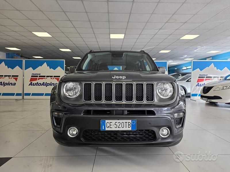 Usata Jeep Renegade Limited 130 CV (95 kW) 2021 Grigio SUV