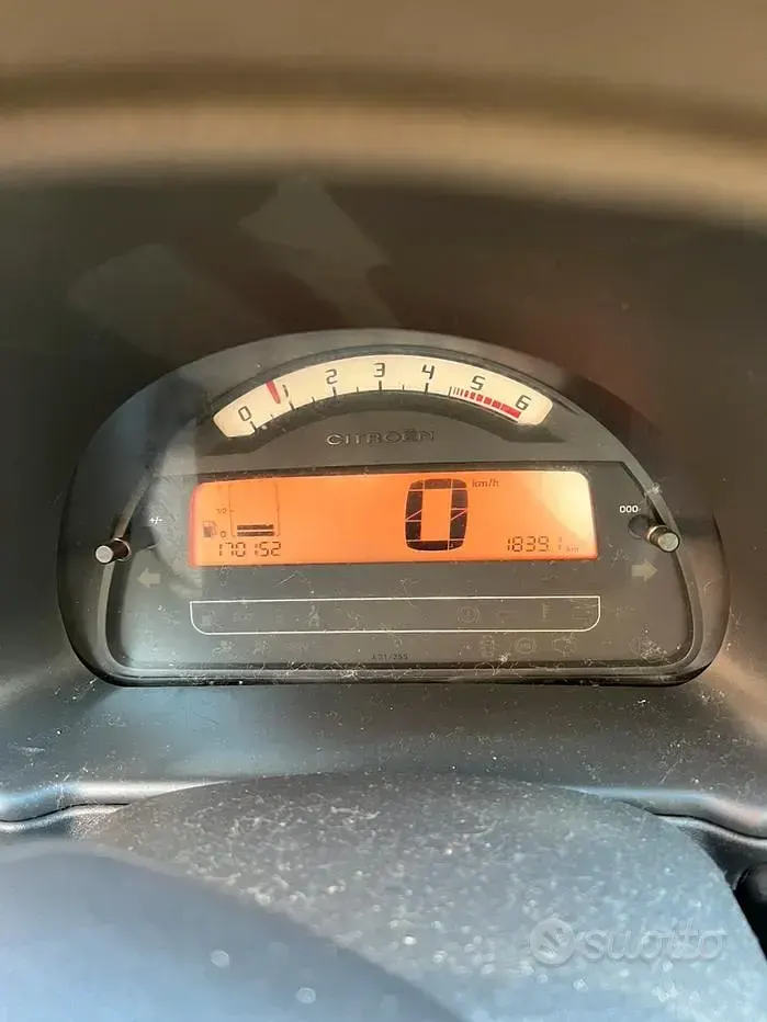 Usata Citroën C3 68 CV (50 kW) 2009 Grigio Berlina