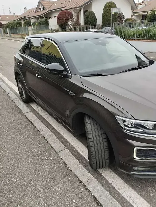 Occasion VW T-Roc Advance 150 PK (110 kW) 2019 Bruin SUV