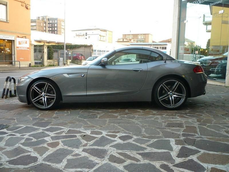 Usata BMW Z4 203 CV (149 kW) 2010 Grigio Cabrio