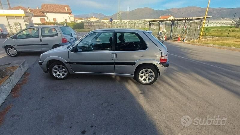 Usata Citroën Saxo 2001 Utilitaria