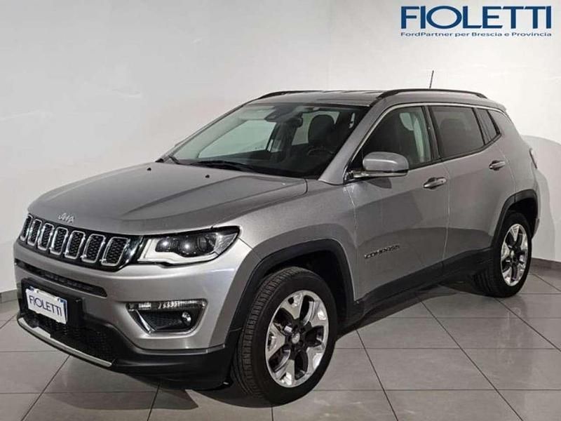 Usata Jeep Compass Limited 140 CV (102 kW) 2017 Grigio SUV