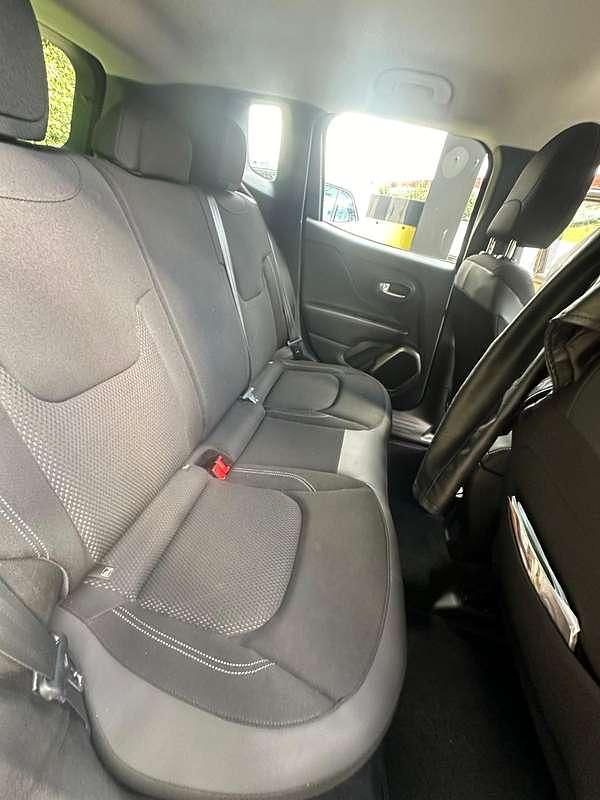 Usata Jeep Renegade Longitude 110 CV (80 kW) 2019 Nero SUV