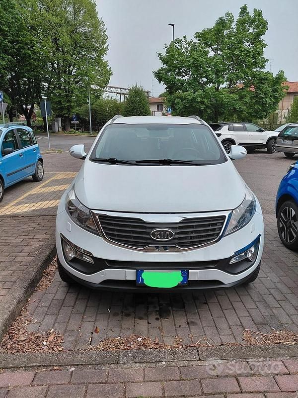 Usata Kia Sportage 116 CV (85 kW) 2012 Bianco SUV