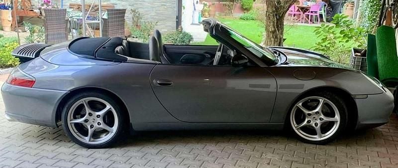 Usata Porsche 911 Carrera Cabriolet 320 CV (235 kW) 2007 Cabrio