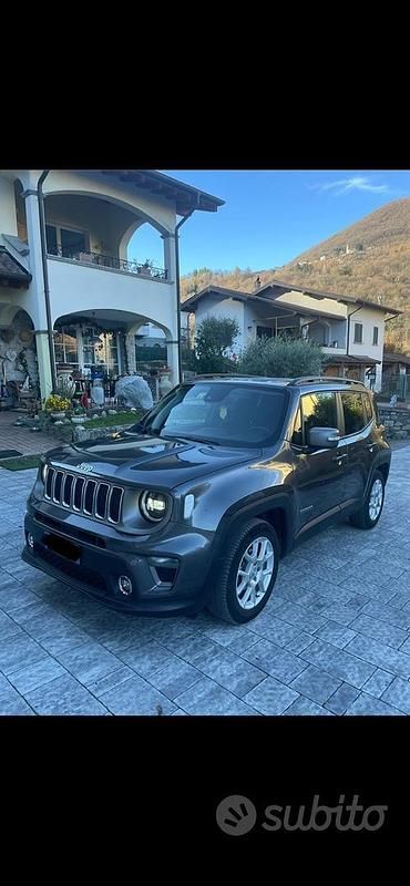 Usata Jeep Renegade 120 CV (88 kW) 2019 Grigio SUV