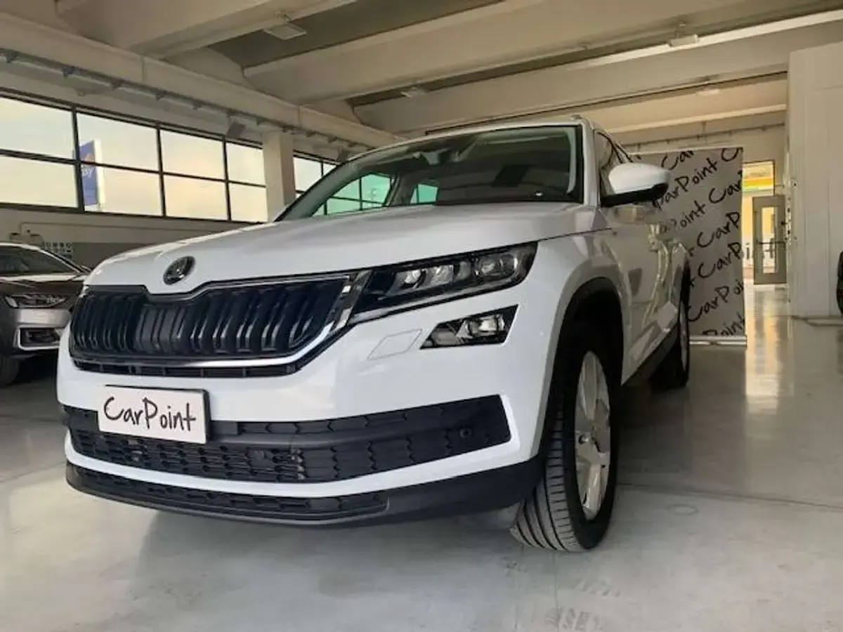 Usata Skoda Kodiaq Style 200 CV (147 kW) 2021 Bianco SUV