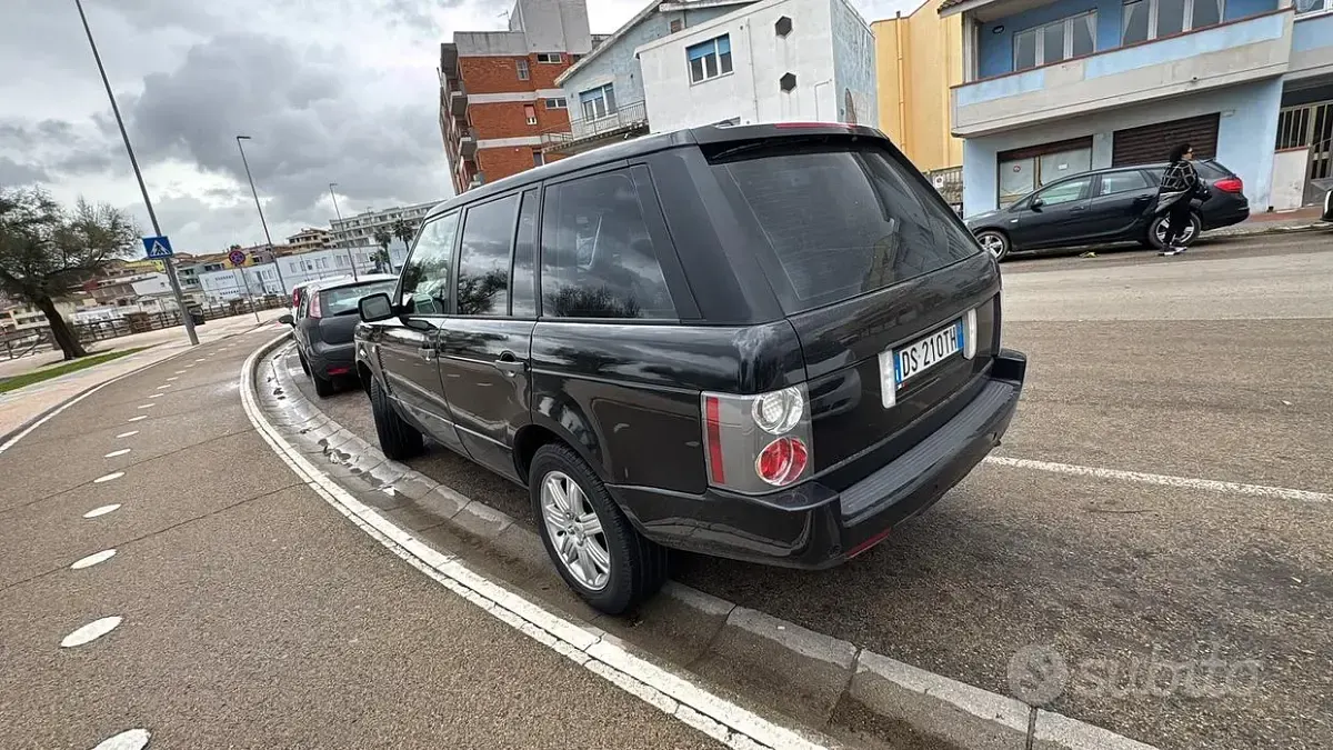 Usata Land Rover Range Rover Vogue 2008 Nero SUV